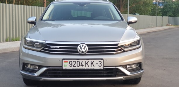 Volkswagen Passat Alltrack B8, 2016 г.