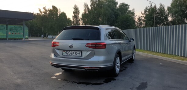 Volkswagen Passat Alltrack B8, 2016 г.