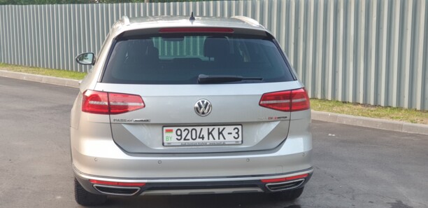 Volkswagen Passat Alltrack B8, 2016 г.
