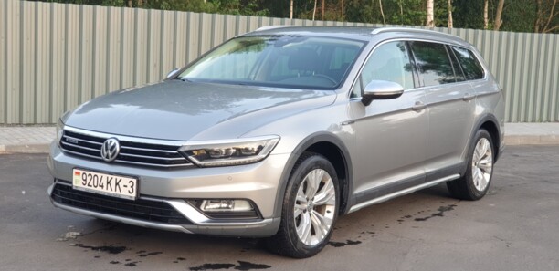 Volkswagen Passat Alltrack B8, 2016 г.