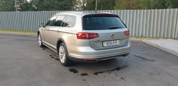 Volkswagen Passat Alltrack B8, 2016 г.