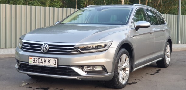 Volkswagen Passat Alltrack B8, 2016 г.