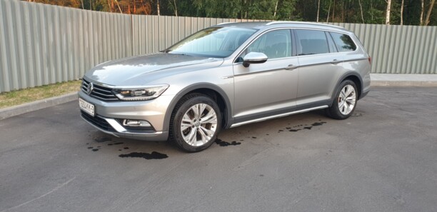 Volkswagen Passat Alltrack B8, 2016 г.