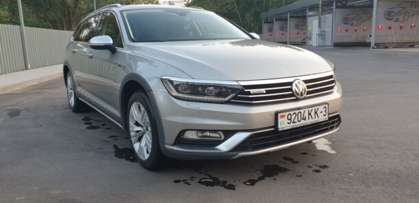 Volkswagen Passat Alltrack B8, 2016 г.