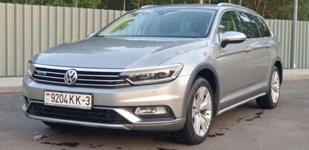 Volkswagen Passat Alltrack B8, 2016 г.
