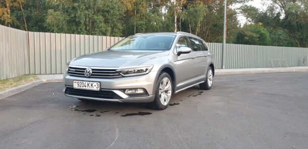 Volkswagen Passat Alltrack B8, 2016 г.