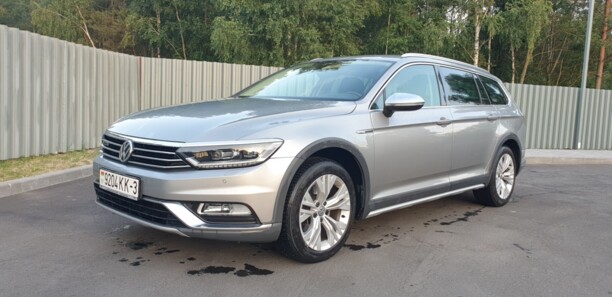 Volkswagen Passat Alltrack B8, 2016 г.