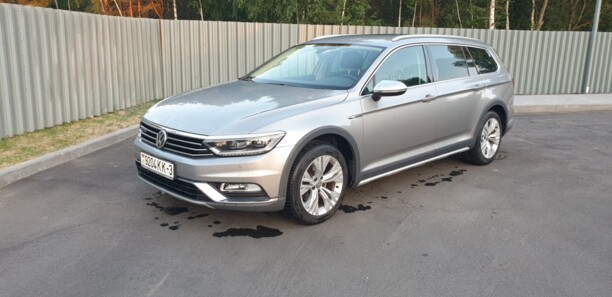Volkswagen Passat Alltrack B8, 2016 г.