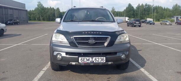Kia Sorento I, 7 мест, 2004 г.