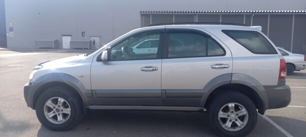 Kia Sorento I, 7 мест, 2004 г.