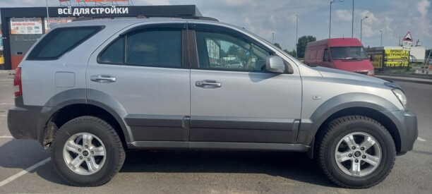 Kia Sorento I, 7 мест, 2004 г.