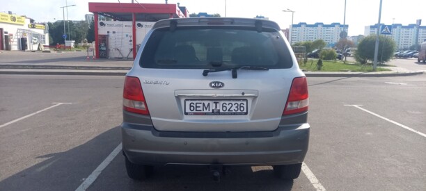 Kia Sorento I, 7 мест, 2004 г.