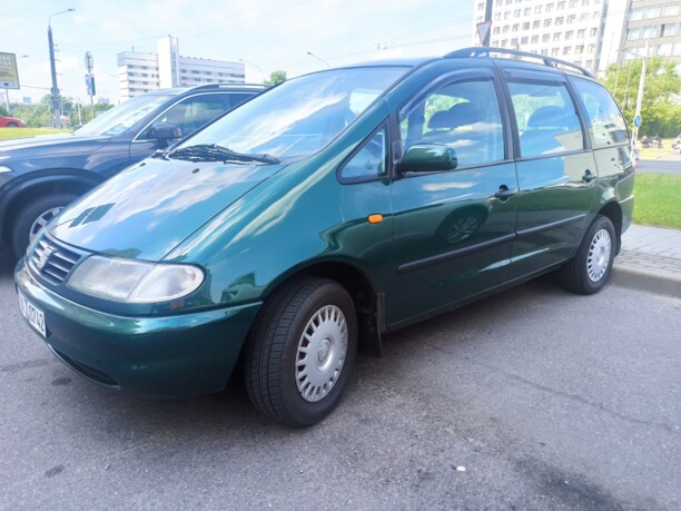 SEAT Alhambra I, 1998 г.