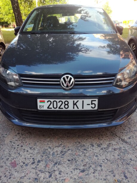 Volkswagen Polo Sedan I, 2014 г.