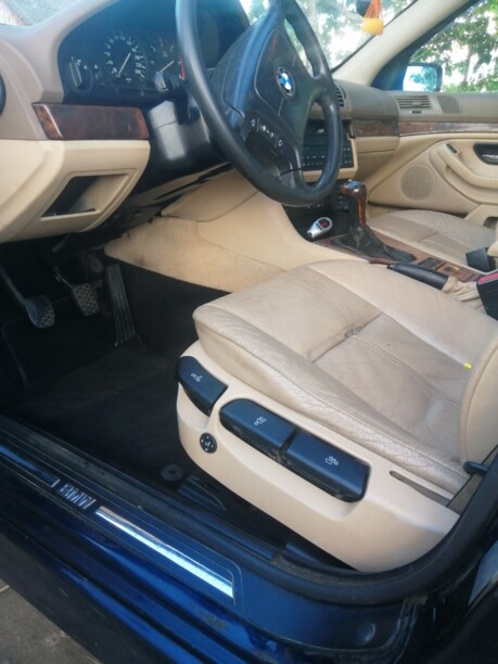 BMW 5 серия E39, 1998 г.