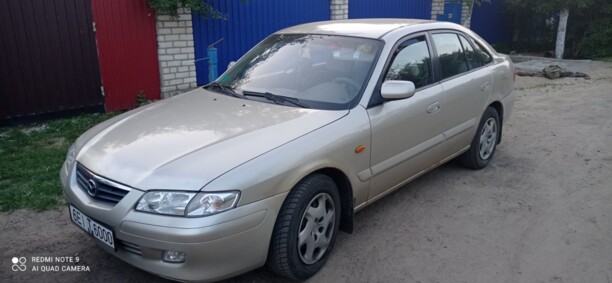 Mazda 626 GF, 2001 г.