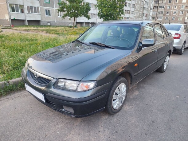 Mazda 626 GF, 1998 г.
