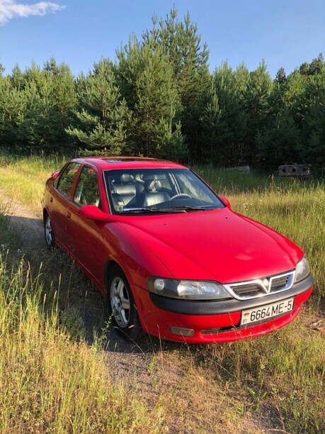 Opel Vectra B, 1996 г.