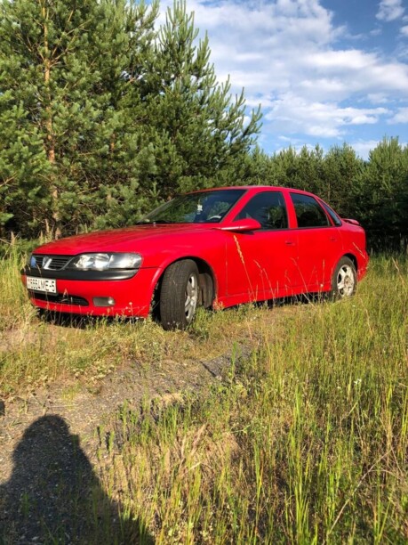 Opel Vectra B, 1996 г.