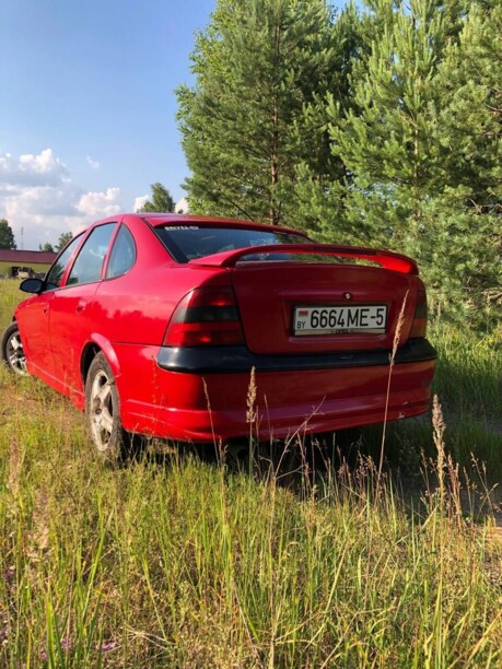 Opel Vectra B, 1996 г.