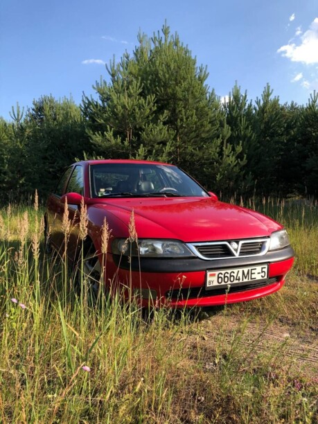 Opel Vectra B, 1996 г.