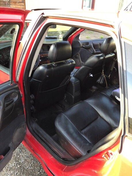 Opel Vectra B, 1996 г.