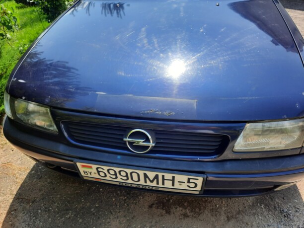 Opel Astra F · Рестайлинг, 1997 г.
