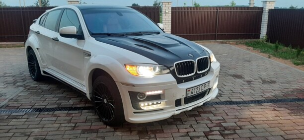 BMW X6 E71, 2008 г.