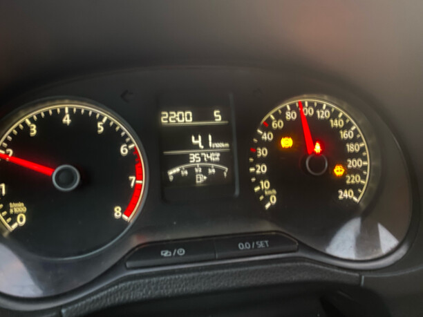 Volkswagen Polo Sedan I · Рестайлинг, 2015 г.