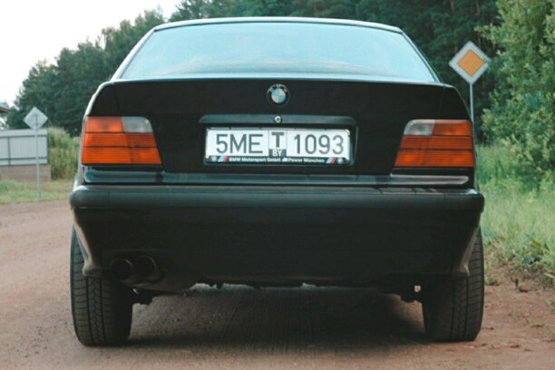 BMW 3 серия E36, 1992 г.