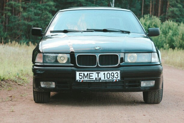 BMW 3 серия E36, 1992 г.