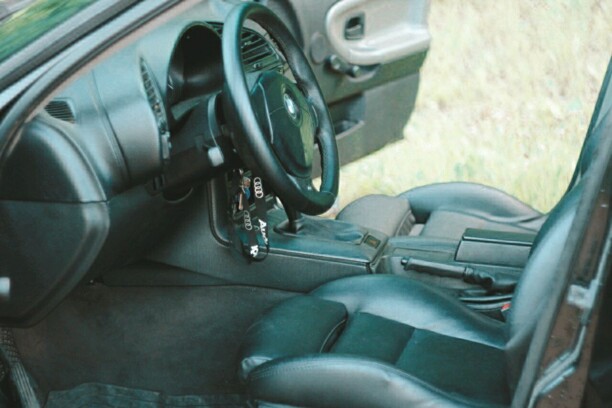 BMW 3 серия E36, 1992 г.