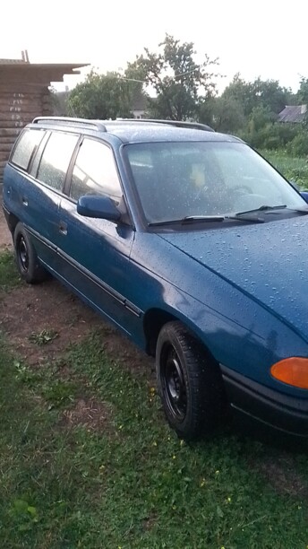 Opel Astra F, 1992 г.