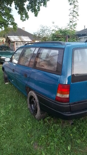 Opel Astra F, 1992 г.