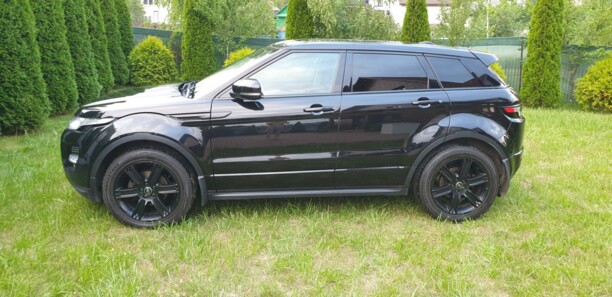 Land Rover Range Rover Evoque I, 2013 г.