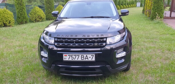 Land Rover Range Rover Evoque I, 2013 г.