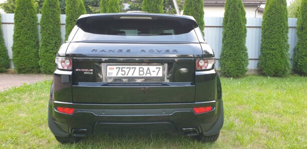 Land Rover Range Rover Evoque I, 2013 г.