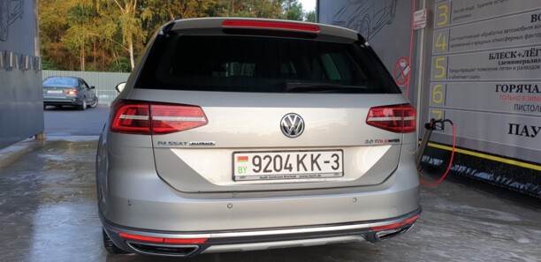 Volkswagen Passat Alltrack B8, 2016 г.