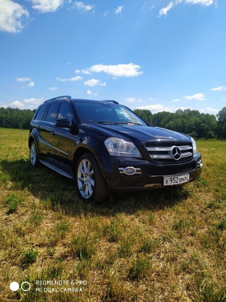 Mercedes-Benz GL-Класс X164, 7 мест, 2009 г.