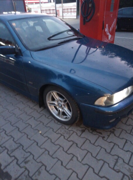 BMW 5 серия E39, 2002 г.