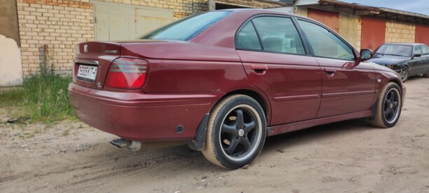 Honda Accord VI, 1999 г.
