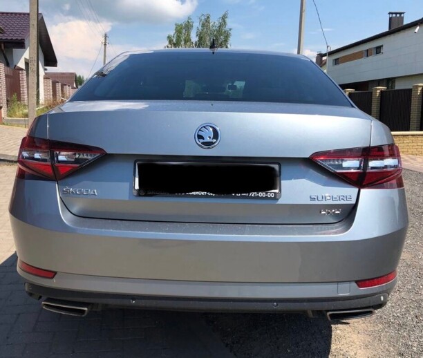 Skoda Superb III, 2016 г.