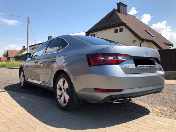 Skoda Superb III, 2016 г.