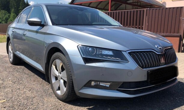 Skoda Superb III, 2016 г.