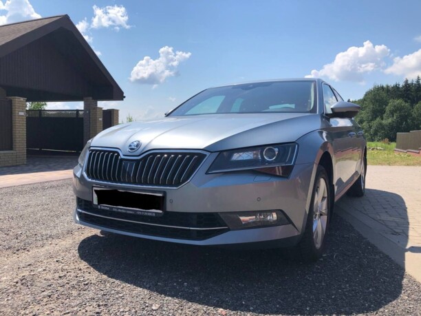 Skoda Superb III, 2016 г.