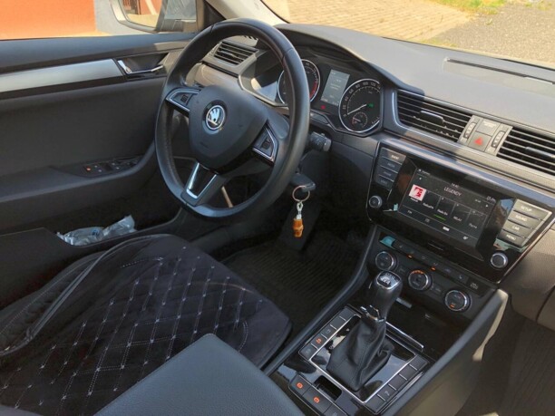 Skoda Superb III, 2016 г.