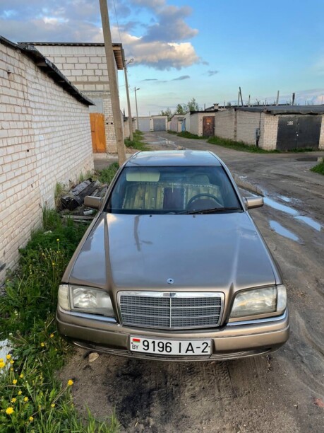 Mercedes-Benz C-Класс W202, S202, 1994 г.