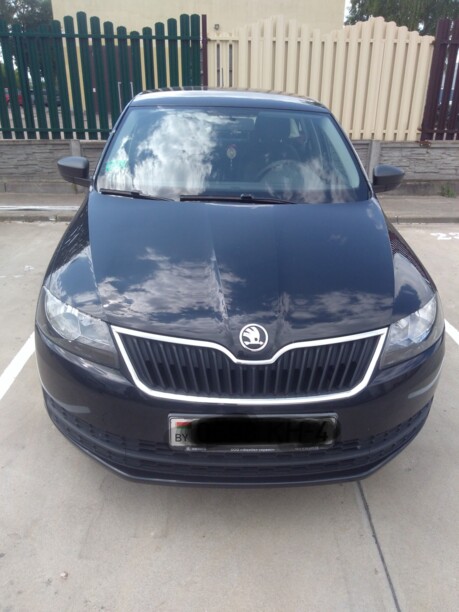 Skoda Rapid I, 2015 г.