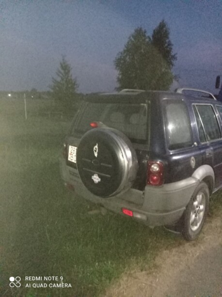 Land Rover Freelander I, 1999 г.