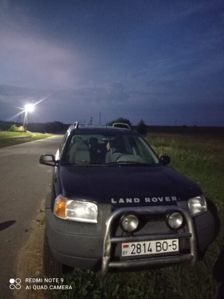 Land Rover Freelander I, 1999 г.